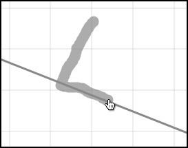 sketchometry — динамическая геометрия в браузере Жест Свободный перпендикуляр