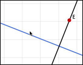 sketchometry — динамическая геометрия в браузере Перпендикулярная прямая через свободную