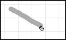 sketchometry — динамическая геометрия в браузере Жест прямая