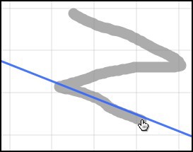 sketchometry — динамическая геометрия в браузере Жест Параллельная прямая