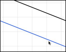 sketchometry — динамическая геометрия в браузере Параллельная прямая
