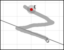sketchometry — динамическая геометрия в браузере Жест Параллельная прямая через заданную точку