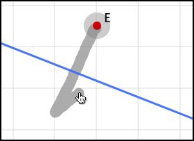 sketchometry — динамическая геометрия в браузере Жест Отражение точки