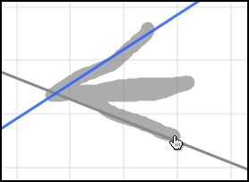 sketchometry — динамическая геометрия в браузере Жест Биссектриса