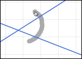 sketchometry — динамическая геометрия в браузере Жест Угол