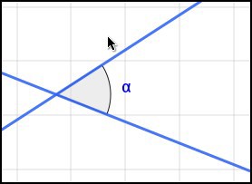 sketchometry — динамическая геометрия в браузере Угол