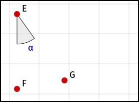 sketchometry — динамическая геометрия в браузере Угол по трём точкам