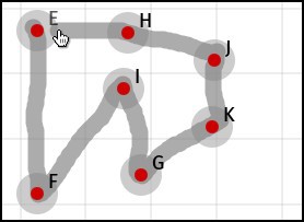 sketchometry — динамическая геометрия в браузере Жест Многоугольник