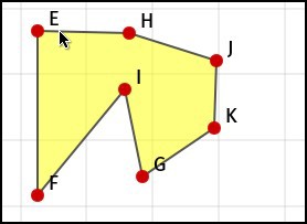 sketchometry — динамическая геометрия в браузере Многоугольник