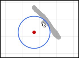 sketchometry — динамическая геометрия в браузере Жест Касательная