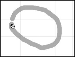 sketchometry — динамическая геометрия в браузере Жест окружность
