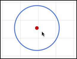 sketchometry — динамическая геометрия в браузере Окружность
