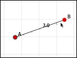 sketchometry — динамическая геометрия в браузере Готовая линейка