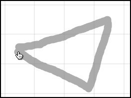 sketchometry — динамическая геометрия в браузере Жест треугольник