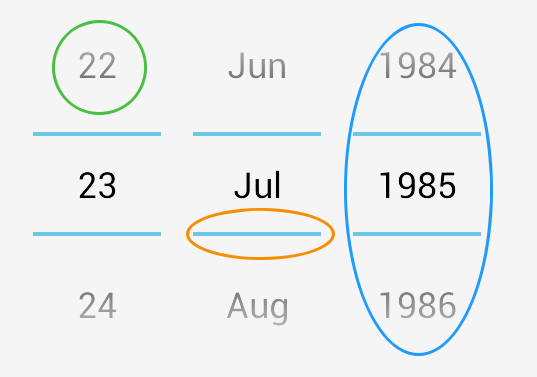 Android приложение на QML: Picker