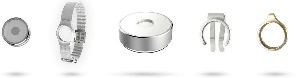 Goccia: самый маленький фитнес трекер в мире Goccia: самый маленький фитнес трекер в мире