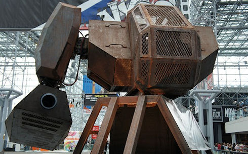 MegaBot Mark I – первый боевой робот скоро станет реальностью