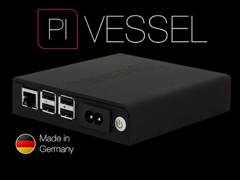 Pi Vessel – миниатюрный компьютер для работы и развлечений