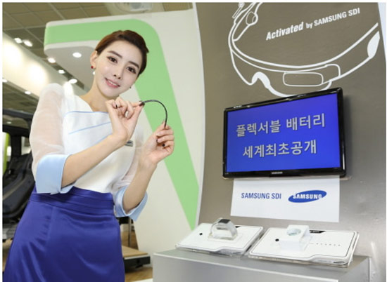 Специалисты Samsung создали цилиндрический аккумулятор длиной 20 мм и диаметром 3,6 мм