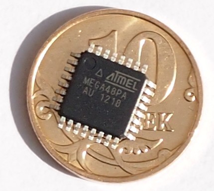 Где предел минимального Hello World на AVR? Где предел минимального Hello World на AVR?
