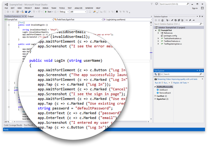 Новости с Xamarin Evolve 2014 — система мониторинга Insights, эмулятор Android Player, Profiler, UITest, прототипирование в Sketches