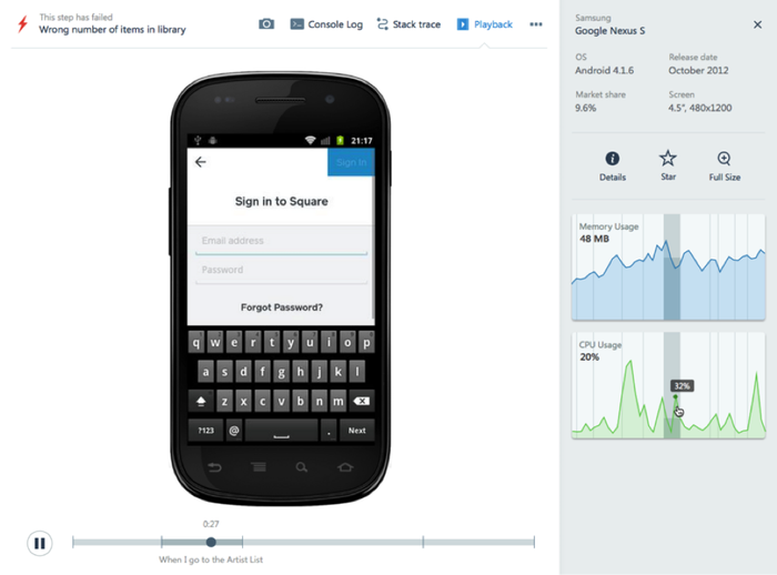 Новости с Xamarin Evolve 2014 — система мониторинга Insights, эмулятор Android Player, Profiler, UITest, прототипирование в Sketches