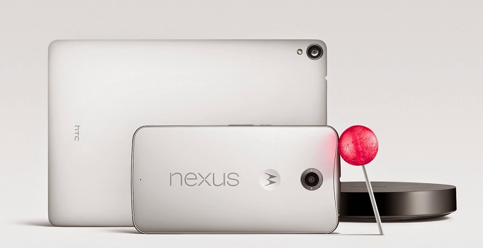 Официально анонсирован Nexus 9
