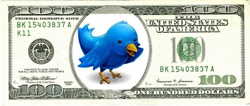 В Twitter реализовали возможность перевода денег твитами