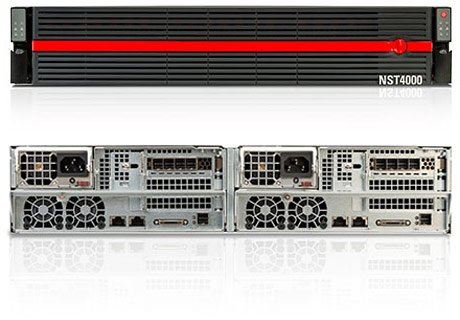 Объем Nexsan NST4000 может достигать 2,1 ПБ