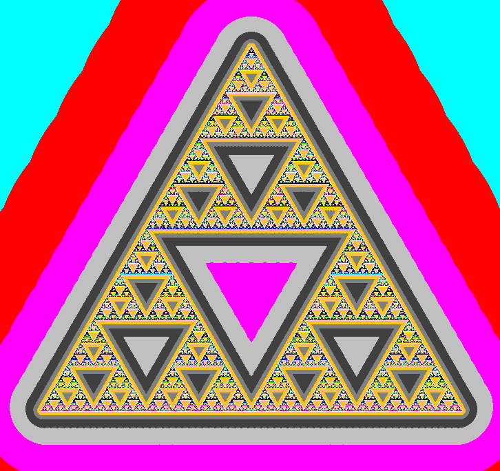 Ночь фракталов Ночь фракталов