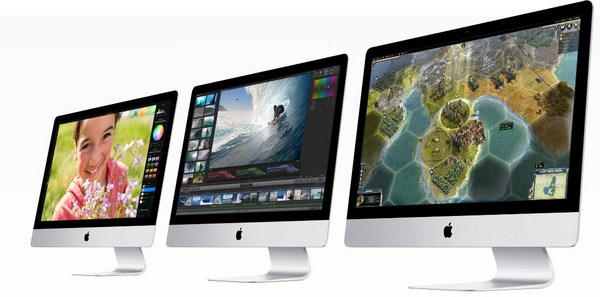 Apple iMac with Retina display