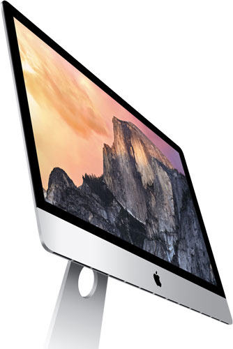Apple iMac with Retina display