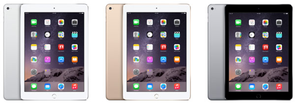 Представлен планшет Apple iPad Air 2