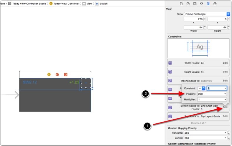Создание Today Extension для iOS 8 image