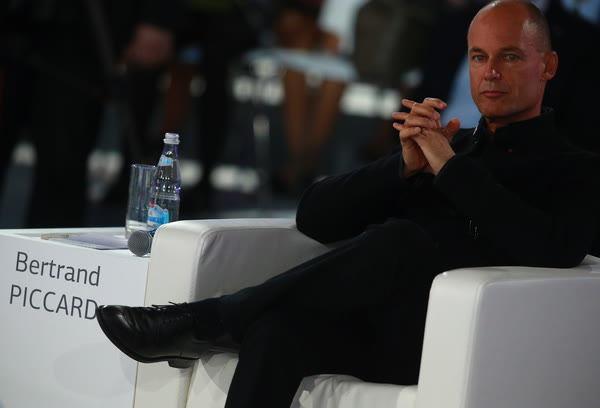 Воодушевляющее выступление Бертрана Пикара image