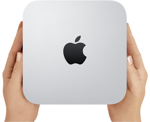Компьютеры Apple Mac mini поставляются с операционной системой OS X Yosemite