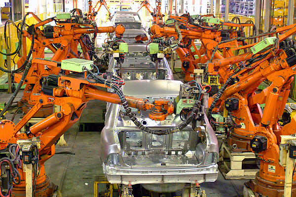 Развитие промышленных роботов в автомобилестроении. Часть 1