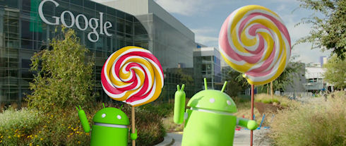 Android 5.0 Lollipop обзавёлся забавной «пасхалкой»