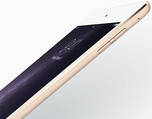 Apple представила iPad Air 2 и iPad mini 3 – новые, быстрые, экономичные