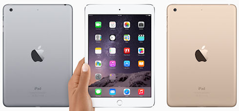 Apple представила iPad Air 2 и iPad mini 3 – новые, быстрые, экономичные