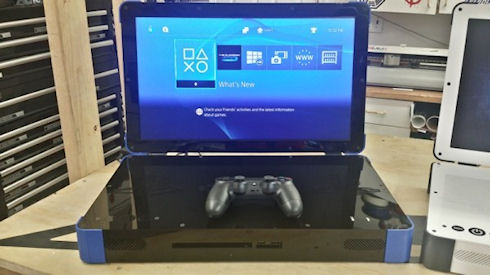 PlayBook 4 – игровой ноутбук на основе PlayStation 4