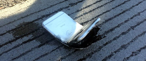Американец стал жертвой воспламенившегося iPhone 6