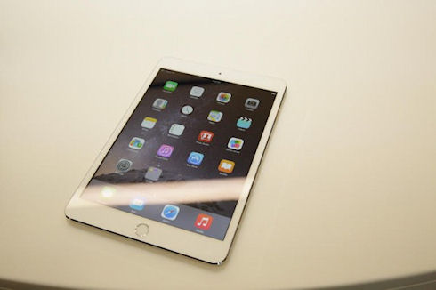 Кое что об отличиях iPad mini 2 от iPad Mini 3