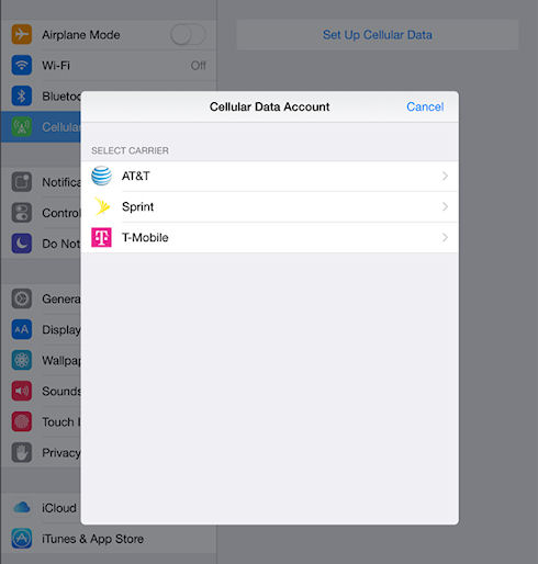 Новая SIM карта Apple позволит переключаться между операторами «на лету»