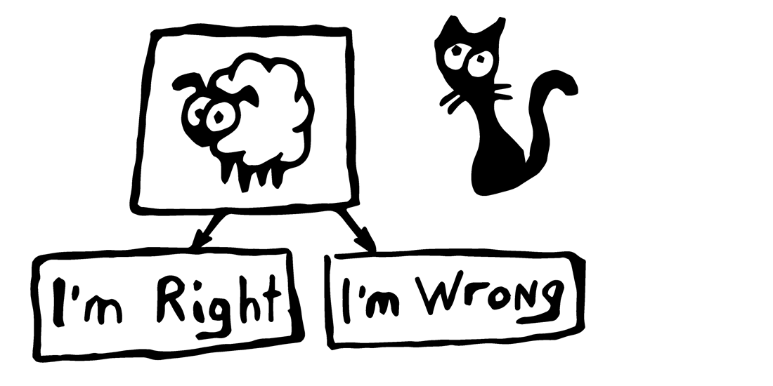 Метод самоопровержения и приходящая панда в принятии неоднозначных решений Метод самоопровержения и приходящая панда в принятии неоднозначных решений