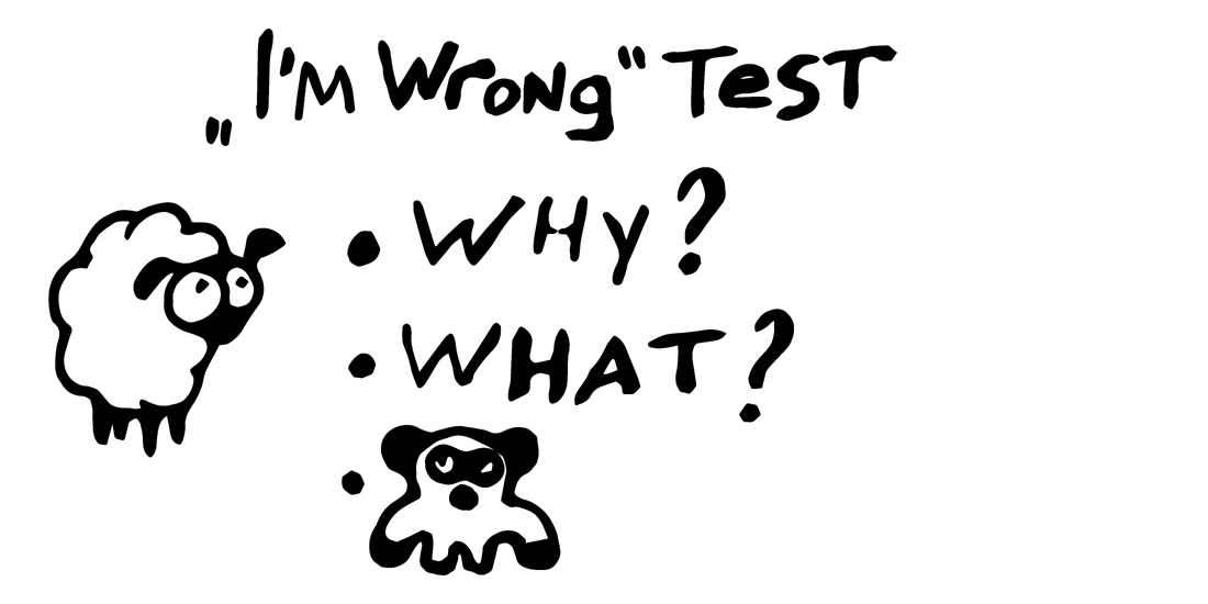 Метод самоопровержения и приходящая панда в принятии неоднозначных решений Метод самоопровержения и приходящая панда в принятии неоднозначных решений