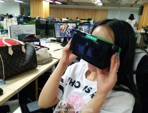Oppo покажет мастер класс по созданию гарнитуры виртуальной реальности