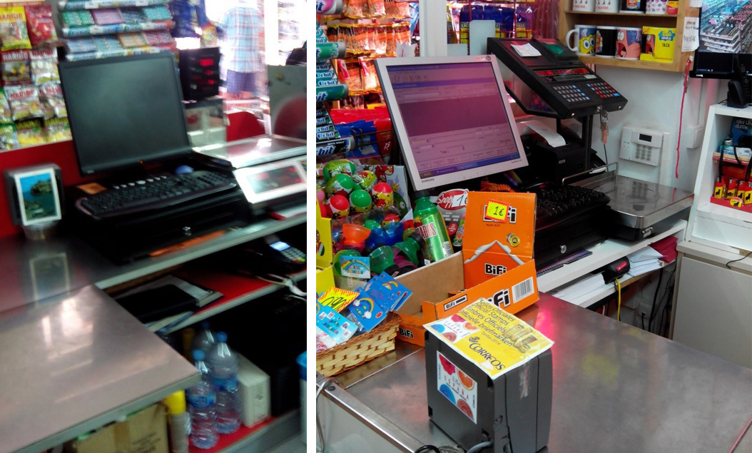 Путевые заметки инженера внедрения: испанские страсти по кассам pos терминал