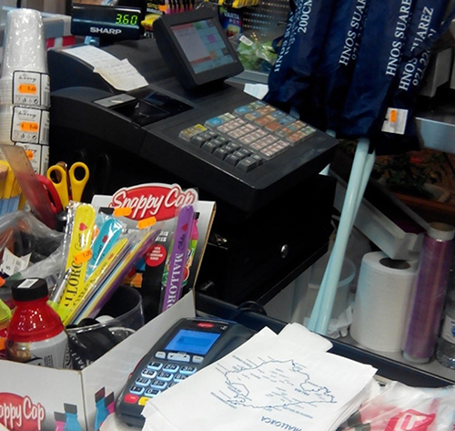 Путевые заметки инженера внедрения: испанские страсти по кассам портативные кассы