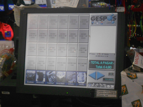 Путевые заметки инженера внедрения: испанские страсти по кассам кассовая программа